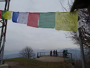 In CANTO ALTO (1146 m) da casa (Zogno, 310 m) ad anello (3mar21) - FOTOGALLERY